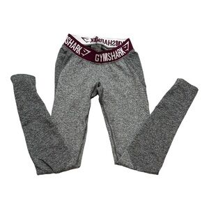 Gymshark gray leggings XS